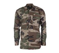 Mil-Tec Ripstop Field, camicia XS male Woodland
