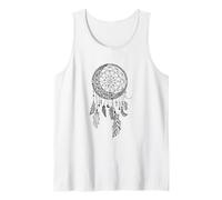 Camicia da Sogno Totem, Maglietta Hippie retrò Canotta