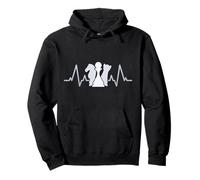 Camicia da tavolo Chess Heartbeat Shirt, regalo, per uomo e donna Felpa con Cappuccio