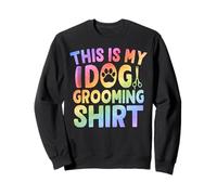 Camicia da toelettatura This Is My Dog Felpa