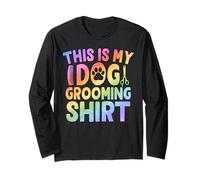 Camicia da toelettatura This Is My Dog Maglia a Manica