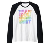 Camicia da toelettatura This Is My Dog Maglia con Maniche Raglan