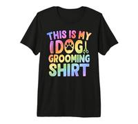 Camicia da toelettatura This Is My Dog Maglietta Premium