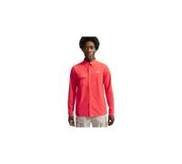 Camicia da trail nike acg aireez rossa da uomo