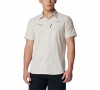 Camicia da trekking Columbia Summit Valley Woven SS S (Dark Stone) Uomo L