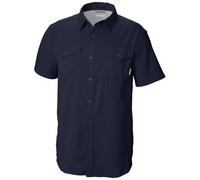 Columbia Camicia Uomo Utilizer II Solid maniche corte tinta unita Blu S
