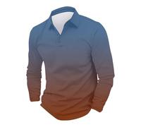 Camicia da uomo a maniche lunghe da uomo in velluto a coste di cotone autunnale da uomo slim casual camicia a maniche lunghe da ufficio camicetta da lavoro morbida e confortevole, L, L