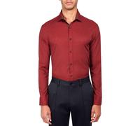 Camicia Da Uomo A Pois Society Of Threads Con Colletto Button Down