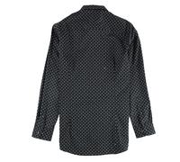 Camicia Da Uomo Bar III Con Stampa A Margherite E Bottoni