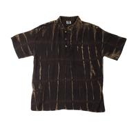 Camicia da uomo Camicia da abito Colletto alto Colletto alla mandarina Manica co