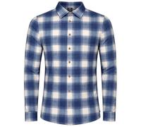 Camicia da uomo Chillaz Sebastian 2.0 Taglia: XXL / Colore: blu scuro