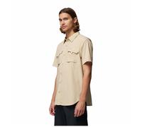 Camicia Columbia Silver Ridge Utility II manica corta beige - L