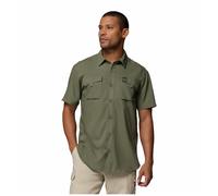 Camicia Columbia Silver Ridge Utility II manica corta verde oliva - L