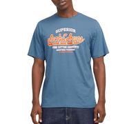 JACK & JONES Jjelogo SS O-Neck 2 col Ss25 SN T-Shirt, Oceanview, L Uomo