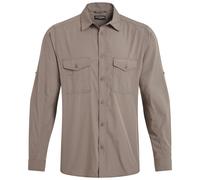 Camicia da uomo Craghoppers Kiwi II LS Shirt Taglia: 4XL / Colore: marrone