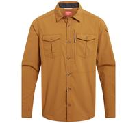Camicia da uomo Craghoppers NosiLife Adventure Long Sleeved Shirt III Taglia: L / Colore: giallo