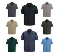 Camicia Da Uomo Dickies A Maniche Corte Casual Original Fit Con Bottoni 1574