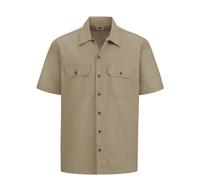 Camicia Da Uomo Dickies A Maniche Corte Casual Original Fit Con Bottoni 1574