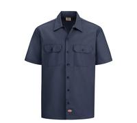 Camicia Da Uomo Dickies A Maniche Corte Casual Original Fit Con Bottoni 1574