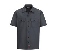 Camicia Da Uomo Dickies A Maniche Corte Casual Original Fit Con Bottoni 1574