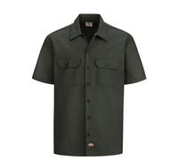 Camicia Da Uomo Dickies A Maniche Corte Casual Original Fit Con Bottoni 1574