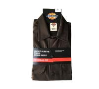 Camicia Da Uomo Dickies A Maniche Corte Casual Original Fit Con Bottoni 1574