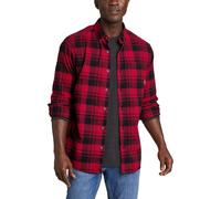 Camicia da uomo Eddie Bauer Eddie’s Favorite camicia di flanella slim fit a...