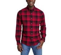 Camicia da uomo Eddie Bauer Eddie’s Favorite camicia in flanella slim fit a...