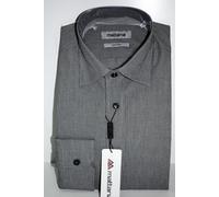 CAMICIA UOMO PURO COTONE STIRA FACILE COLLO CLASSICO TG 43 IDEA REGALO ELEGANTE