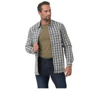 Helikon-Tex Uomo Covert Concealed Carry Camicia Foggy Grey Plaid Taglia XL