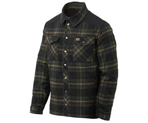 Camicia da uomo Helikon-Tex Winter Warden Shirt Taglia: XXL / Colore: nero