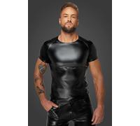 camicia da uomo in nero - Taglia 3XL