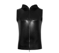 camicia da uomo in nero - Taglia M