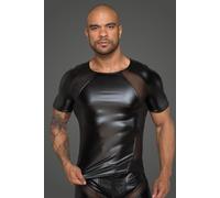 camicia da uomo in nero - Taglia S