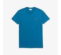 T-shirt Lacoste Pima manica corta azzurro - M