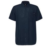Camicia da uomo Mammut Alvra Summer Shirt Men Taglia: M / Colore: blu scuro