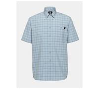 Camicia da uomo Mammut Lenni Shirt Taglia: XXL / Colore: blu/bianco