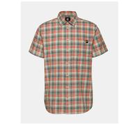Camicia da uomo Mammut Trovat Summer Shirt Taglia: L / Colore: grigio/rosso