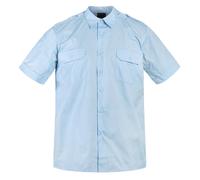 Camicia da uomo Mil-Trc mudur service blu S