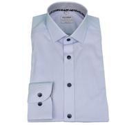 Camicia Da Uomo Olymp Level Five Blu 204354 11 BLEU