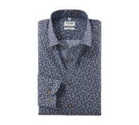 Camicia Da Uomo Olymp Level Five Blu 214374 18 Marine