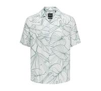 Camicia da uomo ONLY & SONS con bottoni, per un look casual