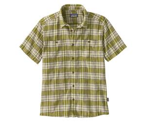 Camicia da uomo Patagonia M's Back Step Shirt Taglia: M / Colore: verde