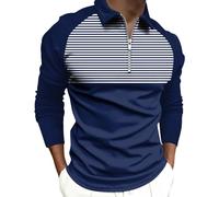 Camicia da uomo per il tempo libero con maniche corte, traspirante, stampata, per tutti i giorni e per attività all'aperto, comoda polo dal taglio casual, ideale per il tempo libero e le avventure