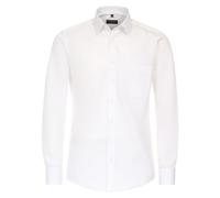 Camicia Da Uomo Redmond A Maniche Lunghe Modern Fit Bianca Uni 231700110 05