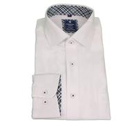 Camicia Da Uomo Redmond Maniche Lunghe Comfort Fit Bianca 252000111 000