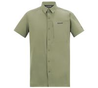 Camicia da uomo Regatta Anti-Insect Travel Light S/S Shirt Taglia: 4XL / Colore: verde
