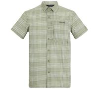 Camicia da uomo Regatta Anti-Insect Travel Light S/S Shirt Taglia: L / Colore: verde chiaro