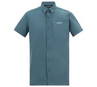 Camicia da uomo Regatta Anti-Insect Travel Light S/S Shirt Taglia: S / Colore: blu