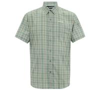Camicia da uomo Regatta Begarno Taglia: S / Colore: verde chiaro